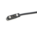 2 Pin USB Watch Charging Cable Magnetic Charging Base Bla
