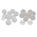 10PCS Safe Outlet Plug Protective Covers for Baby Proof Electric Shock 3 Pin