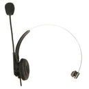 RJ11 Crystal Head telephone Headset with miniphone L5L3