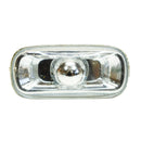 Fender Side Marker Light Housing Cap Clear Lens for Audi A4 B6 B7 A6 8E0949