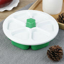 6 Holes Sushi Mold Onigiri Rice Ball Bento Press Maker Mold Kitchen Accessor Bj