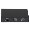 USB 2.0 Sharing Switch, 2 Port HUB KVM Swtiches For PC Scanner Printer (Pack of