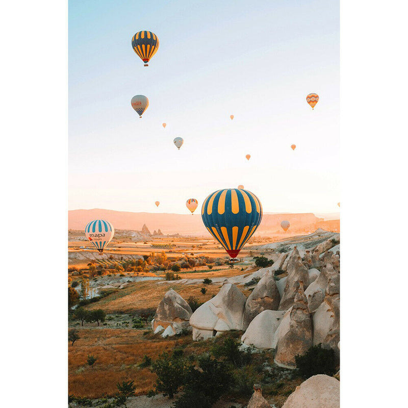 1000pcs DIY Hot Air Balloon Assemble Picture Puzzles Toys for Adults Kids