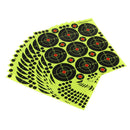 90pcs Shooting Paper Target 8cm Splatter Self-Adhesive Stickers with Patches