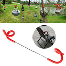 Outdoor Camping Tent Lantern Hook Two-way Universal Light Travel Hanger