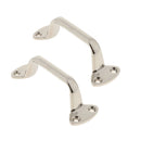 2pcs Stainless Steel Grab Rail Bar Handrails for Yacht Truck Car Heavy-Duty