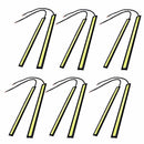 12pcs Ice Blue LED Strip Lights Bars Camping Caravan Boat Car Light Waterproof