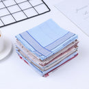 12X Men's handkerchiefs Men's handkerchiefs fabric 100% cotton size 38*38 _