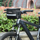 Cool Movable Heat Protection Detachable Bicycle Front Bag(Map Allowed)
