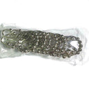 12pcs Bathroom Rustproof Metal Double Glide Shower Hook Curtain Ring Roller