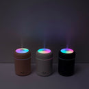 USB Aroma Oil Diffuser Electric Ultrasonic Mist Humidifier with Colorful Light
