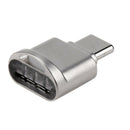 Mini Portable Key Ring Type Type-C USB3.1 Micro SD TF Memory Card Reader