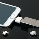 5 pcs  Micro USB Male to USB 2.0 Female Adapter OTG Converter For Android New