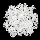200 Pieces White Balloon Sticks Holders with Cups for Wedding, Party, Holid