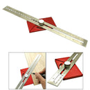 Multifunction Positioning Block Locator Angle Ruler Marking Gauge Measuring
