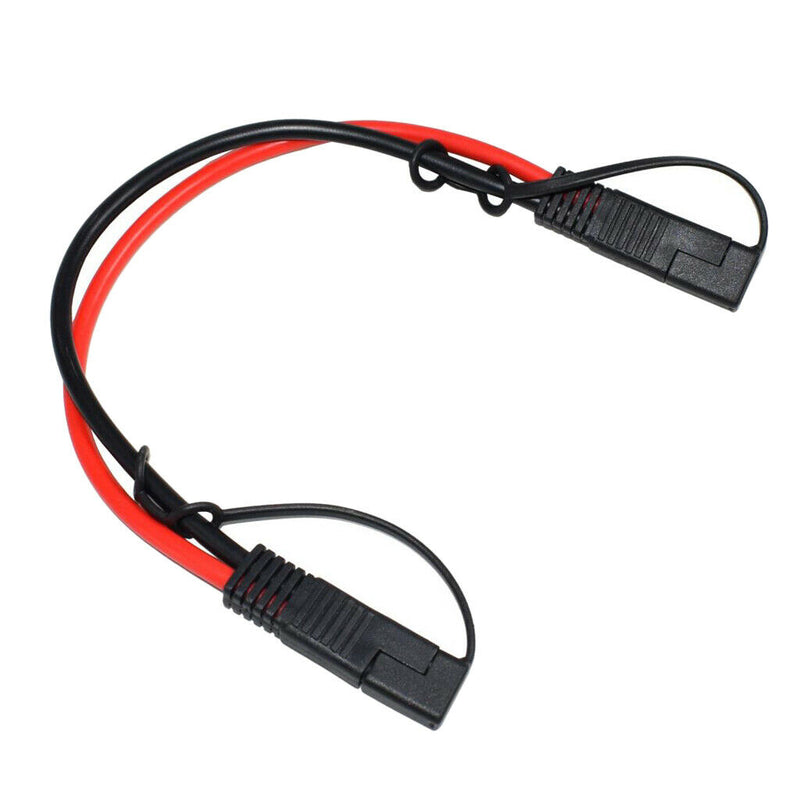 30cm Solar Panel Extension Cord Quick Disconnect Wire Harness SAE Connector