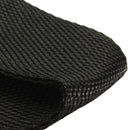 Black Adjustable Leather Ends Guitar Strap for Electric Acoustic Guitar Bass  SE