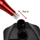 Tattoo Ink Cups Holder 9 Holes Plastic Tattooing Pigment Caps Holder Stand