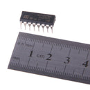 10pcs DIP-16 HCF4017BE Decade Counter for for project work