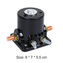 12V Metal Solenoid Valve N/C Normally Closed Electromagnetic Relay Switch