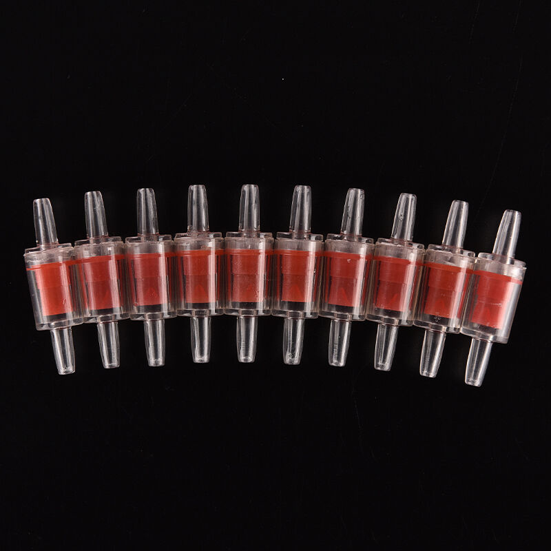 2X Aquarium Fish Tank Co2 Water Air Line Pump One Way Non-Return Check Valve TO