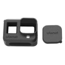 Silicone Shell Lens Cover Protective Frame Housing Case for Gopro Hero 8 Camera
