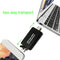 3in1 Card Reader USB-C Type C /USB/Micro USB/OTG TF SD MMC For Macbook PC Phone