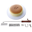 Creative BBQ iron tool barbecue branding mold 55 can change letters barbecu E4Y3