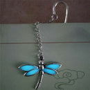 Luminous Night Dragonfly Bookmark Label Read Maker Book Mark StationerySilver ME