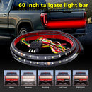 60 inch Pickup Truck Tailgate LED Strip Sequential DRL Stop Turn Signal Light