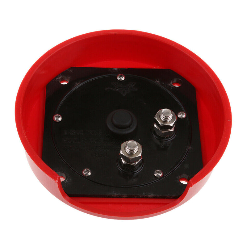 Marine Boat Dual Battery Selector Disconnect Switch 250AMP Continuous 6-32V DC