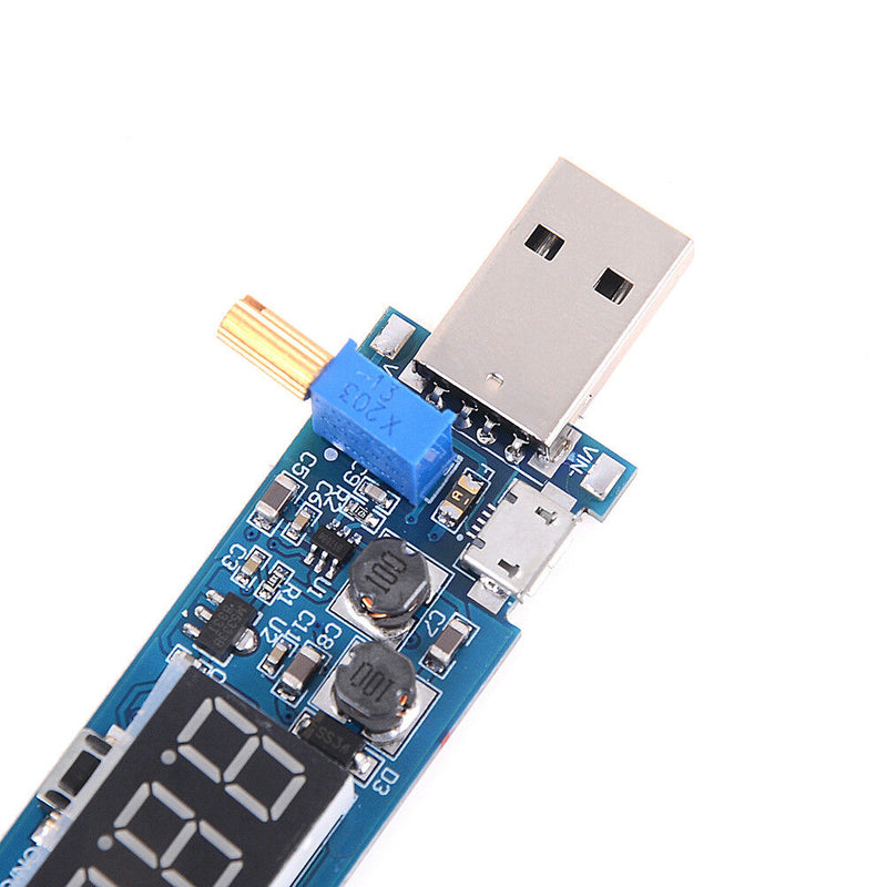 DC-DC USB step up/down power supply module boost converter 5V to 3.3V/ Cy