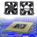 Waterproof SD0612BSH 12V 60x60x25mm Low Noise Brushless DC Cooling Fan Radiator