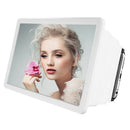 F2 8.5 inch HD Phone Screen Radiation Protection Magnifying Glass (White) A