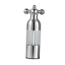 Manual Stainless Steel Pepper Mill Salt Grinder Muller Kitchen Tool 17.5cm