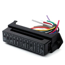 12 Way 32V Boat Car Accessories Circuit Safe Universal Fuse Box For Middle Size