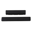 Black Guitar Ebony Bridge Saddle Nut Carved for Ukulele Accs