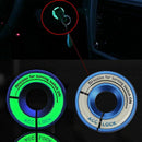 Key Ring Trim Cover Night Light Switch Car Ignition Blue Decoration K9P9