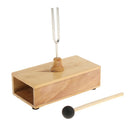 440Hz Tone Tuning Fork Tuner Tunning Set for Musical Instrument