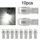 10Pcs/Lot T10 192 168 194 Wedge W5W High Power LED Light Bulbs Super White