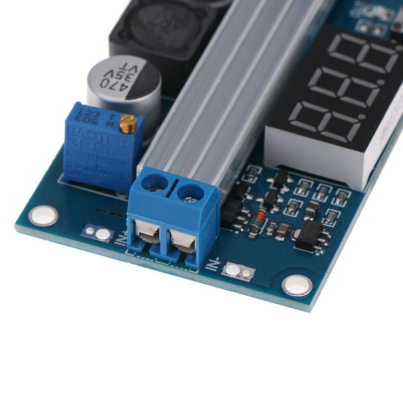 100W DC-DC LTC1871 Digital Boost Step up Adjustable Converter 3-35V to 3.5-35 Ew