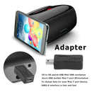 Mini USB 5Pin Male to Micro USB Female T Shape V3 to V8 Adapter Converter