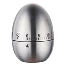 Stainless Steel Mechanical Kitchen Timer Alarm 60 Minutes 1 Hour Home Decor