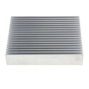 Computer RAM CPU Cooling Fan Heatsink Fin for 30W - 50W LED Light Cooler