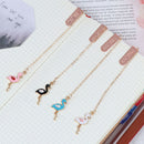 Flamingo Metal Bookmark Cute Animals Bookmarks For Books School Supplies 3C