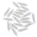 20pcs Heatsink Cooling Fan Spring Rivet Fastener Push Pin Mounting Sc ES
