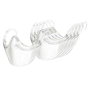 5 PCS Foldable Transparent Face Shield Reusable Safety Mouth Cover Visor