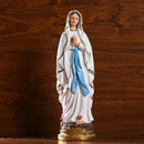 Mini Catholic Mary Statue, Plastic Handmade Statue of Virgin Mary, Jesus,
