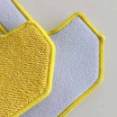 Wet Rubbing Mop Pads Wet Mop for Hobot 268 Window Clean Mop Cloth Weeper Gl