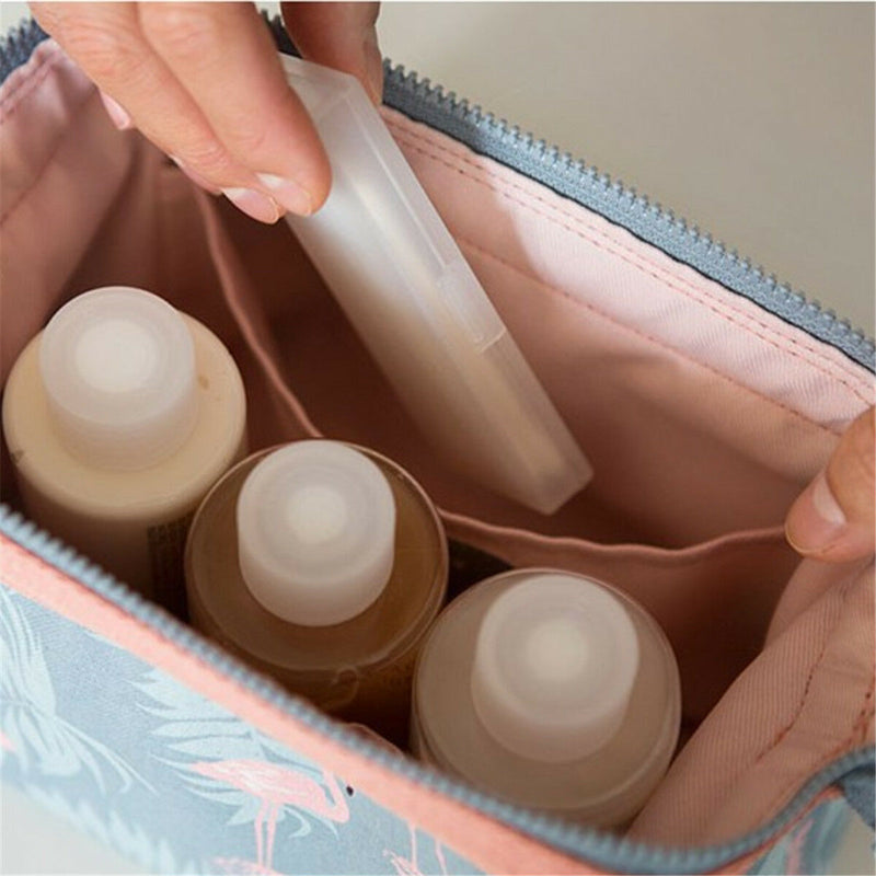 Cosmetic Makeup Bag Toiletry Wash Beauty Travel Organizer Pouch Storage Bag